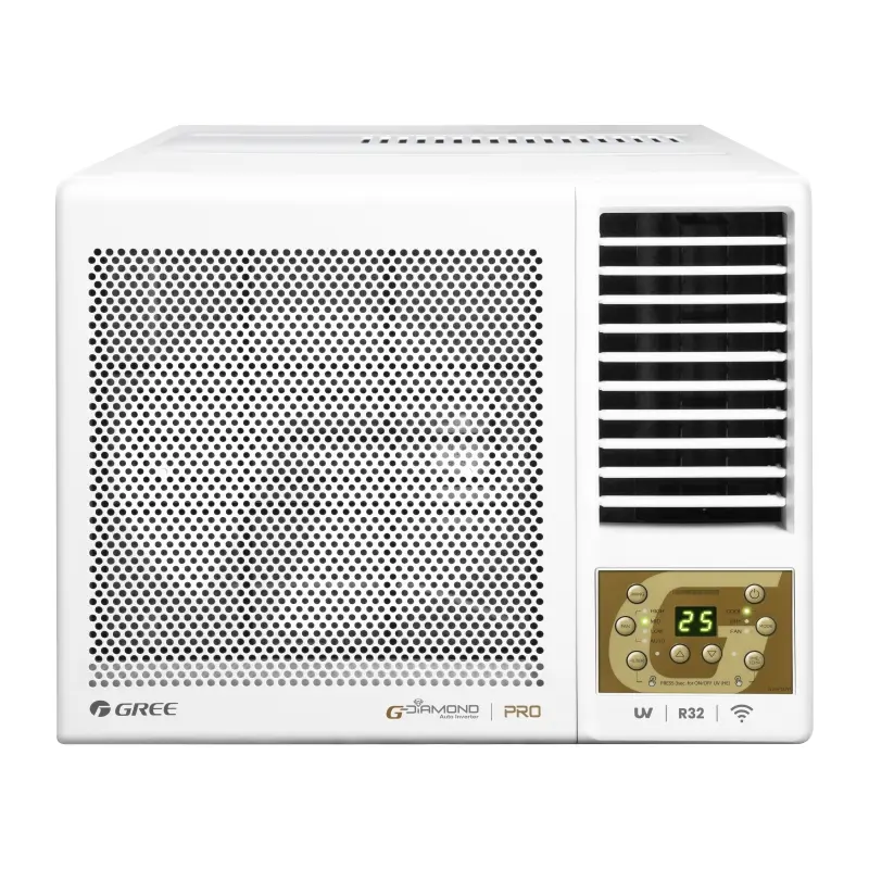 格力	GWF24P 2.5匹雙黑鑽變頻淨冷窗口機