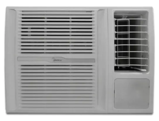 美的	MW07CM8C  3/4匹定頻淨冷窗口機