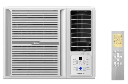 美的	MW07CRF8E 3/4匹變頻淨冷窗口機 (新位, 無舊機及架, 地區: 香港/九龍/新界(每件), (3/4-1匹)台位安裝/拆舊機搬走/5呎去水喉/原有玻璃封位, 吊機/撐架(適用於沒有窗台位, 1.5匹及以上匹數之窗口機安裝使用))