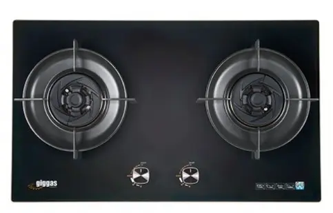 上將GA-980J(TG)雙頭嵌入/座台式煤氣煮食爐