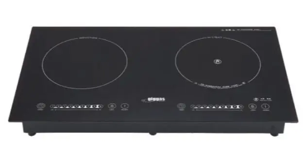 上將GL-9888雙頭嵌入/座檯式電磁電陶爐