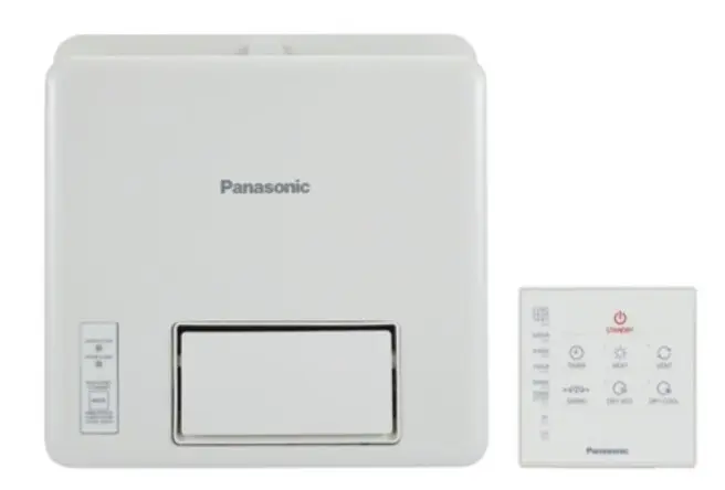 樂聲FV-23BW2H窗口式JustFit浴室寶 