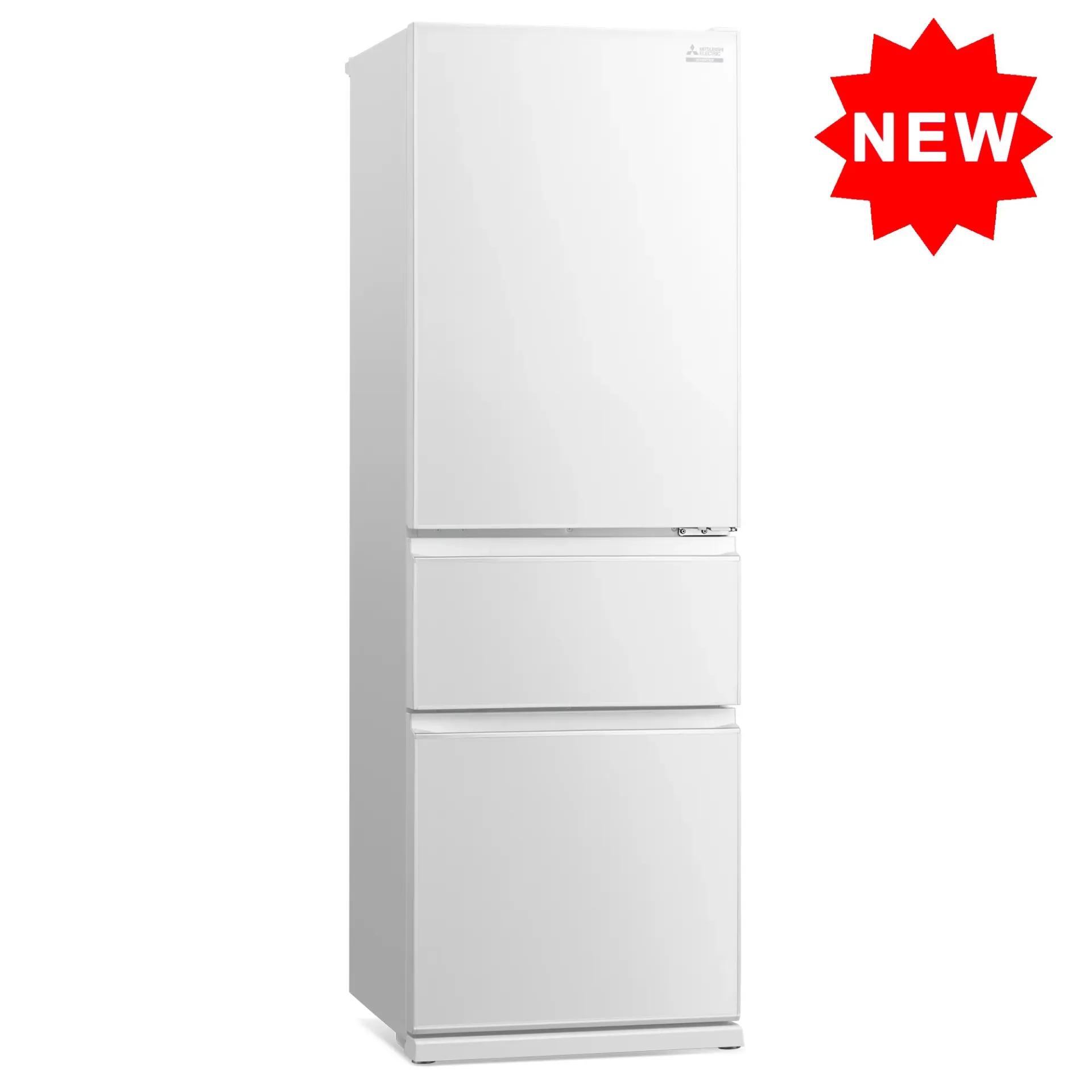 三菱電機MR-CGX36EY  328公升三門變頻雪櫃