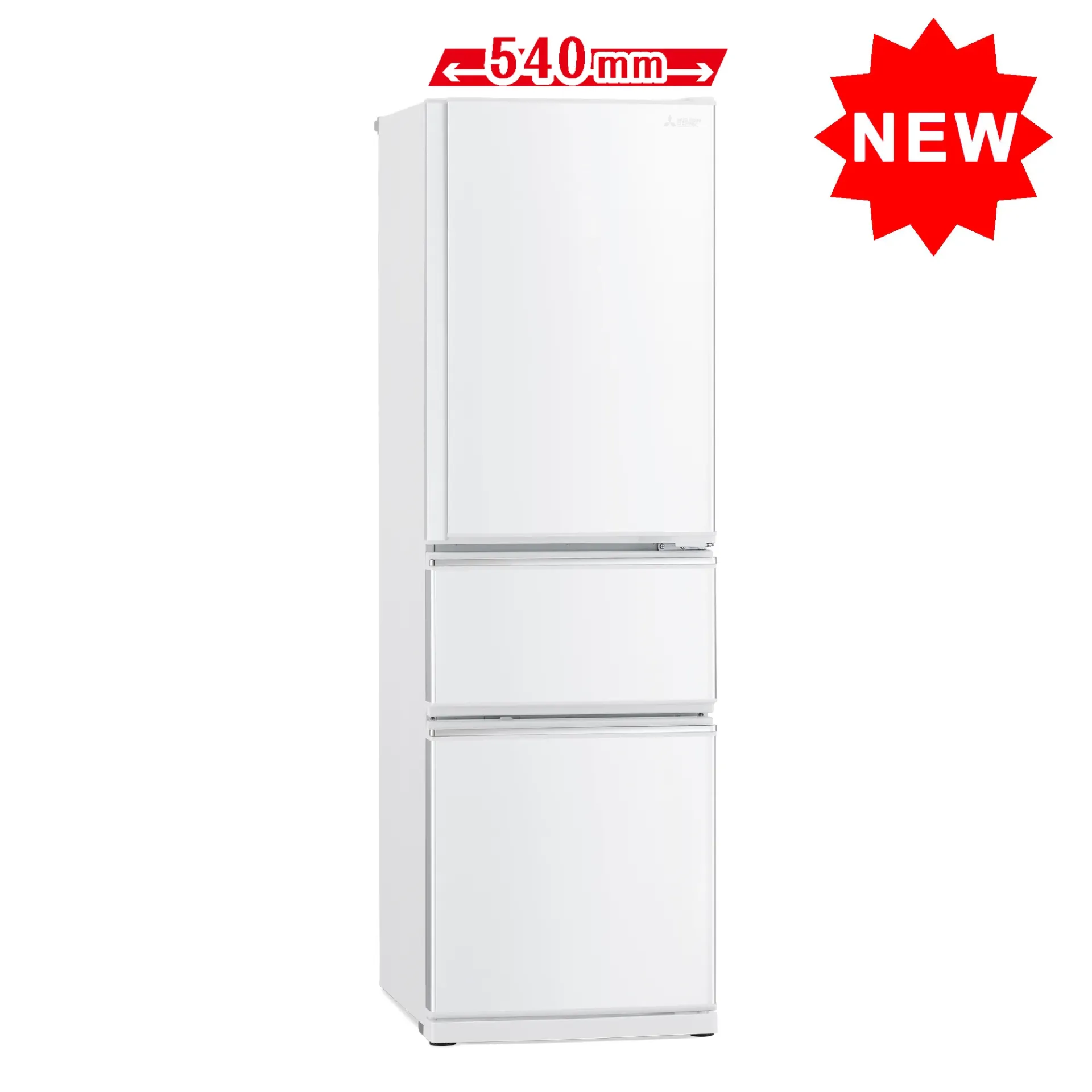 三菱電機MR-CX30EY 300公升三門變頻雪櫃