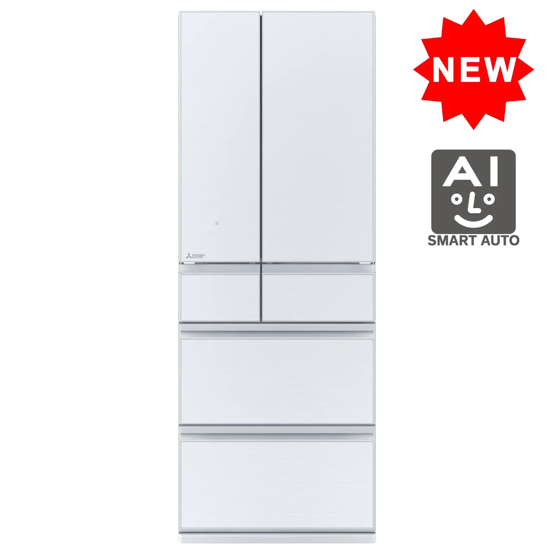 三菱電機MR-WZ61K 608公升 六門變頻雪櫃
