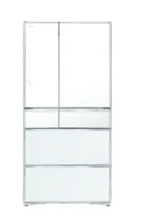 日立 R-WXC740WH 570公升 六門智能變頻環保雪櫃