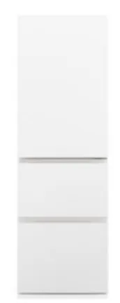 樂聲 NR-C371H-W3 365公升智慧節能變頻式三門雪櫃 (右門鉸)