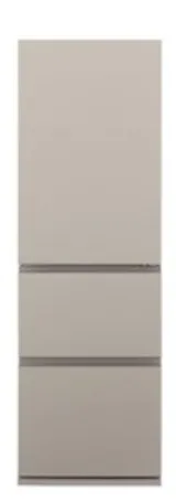 樂聲 NR-C371HL-C3 365公升智慧節能變頻三門雪櫃 (左門鉸)