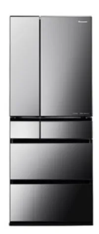 樂聲 NR-F657WX-X3 685公升 智慧節能六門雪櫃 (黑鋼鏡)