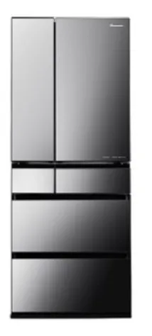 樂聲 NR-F607HX-X3 630公升 AI ECONAVI 智慧節能六門雪櫃 (黑鋼鏡)