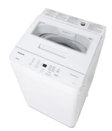 樂聲 NA-F65A9P '舞動激流'日式洗衣機 (6.5公斤, 高水位) ***最新型號***