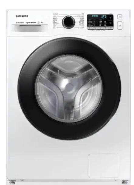 三星 WW80AGAS21AESH 8公斤前置洗衣機