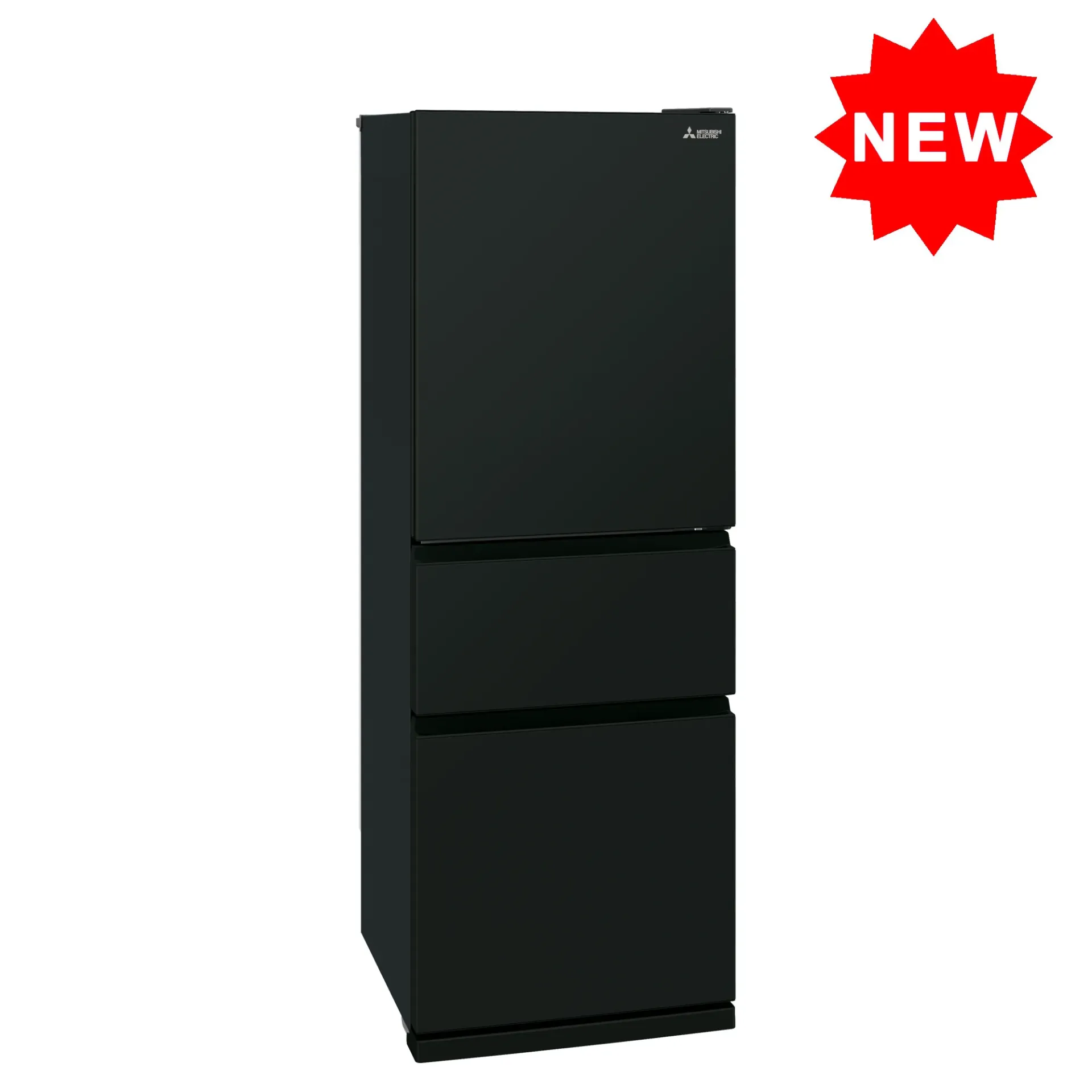 三菱電機 MR-CX33EY 180公升三門變頻雪櫃