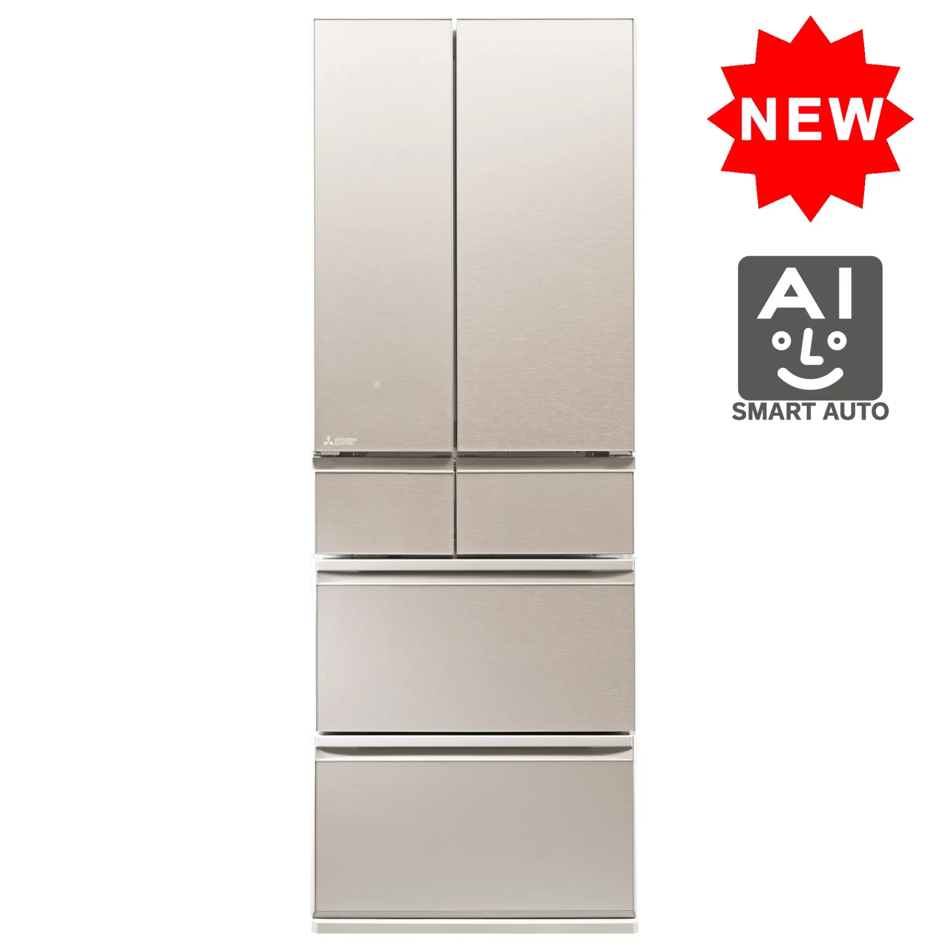 三菱電機 MR-WZ55K 547公升 六門變頻雪櫃