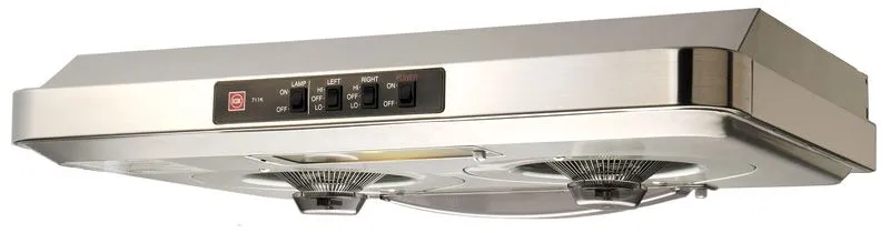 KDK 711KSL  易拆式抽油煙機(按鈕式) (LED 燈型號)