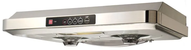 KDK 712KSL  易拆式抽油煙機 (輕觸式) (LED 燈型號)