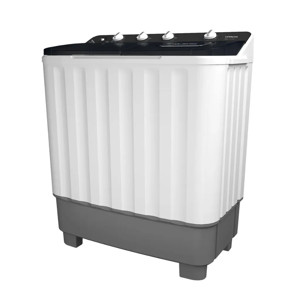 日立 LTT-H0JWT 日式雙槽半自動洗衣機