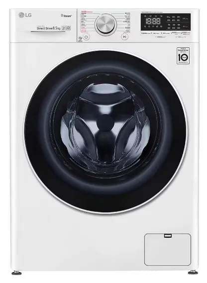 LG F-12085V4W 8.5公斤前置式洗衣機