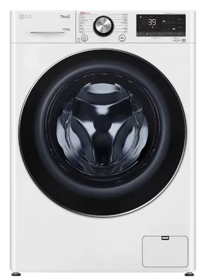 LG F-14105V2W 10.5公斤前置式洗衣機