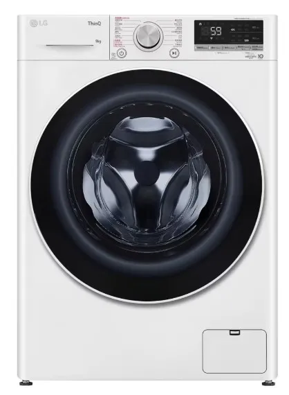 LG FV5SE90W2 9公斤前置式洗衣機