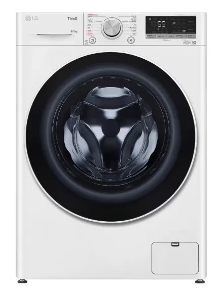 LG FC1208V4W 8/5公斤直驅式變頻摩打前置洗衣乾衣機