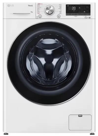 LG 樂金 FV9A90W2 9/5公斤前置變頻洗衣乾衣機 (為 F-C12085V2W 新型號)