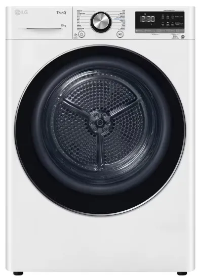 LG RH10V9AV2W 10公斤 熱泵式乾衣機