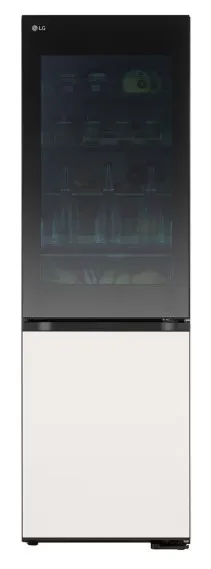 LG  M344GBEVKC 349公升下置式變頻雙門雪櫃