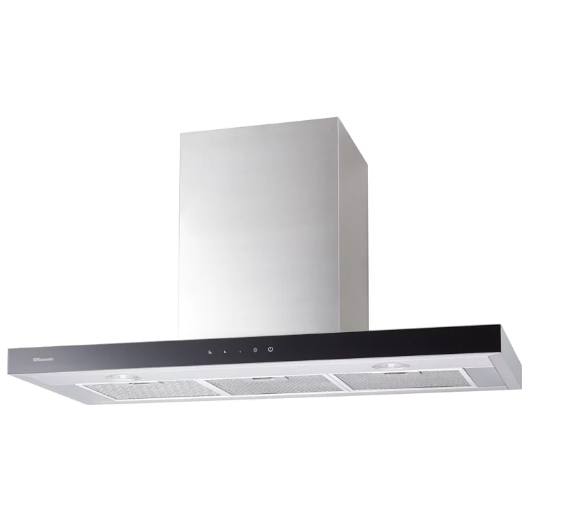 樂信RRH-GT50 90厘米煙囪式抽油煙機 (LED輕觸式面板設計)