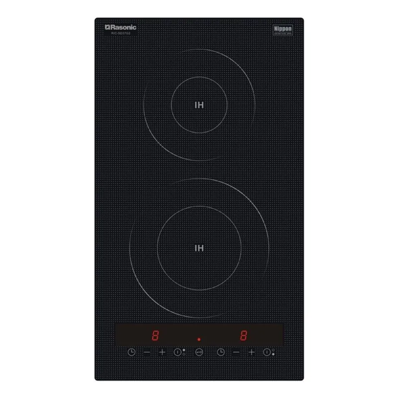 樂信RIC-SD37G2 30厘米嵌入/座檯式雙頭電磁爐