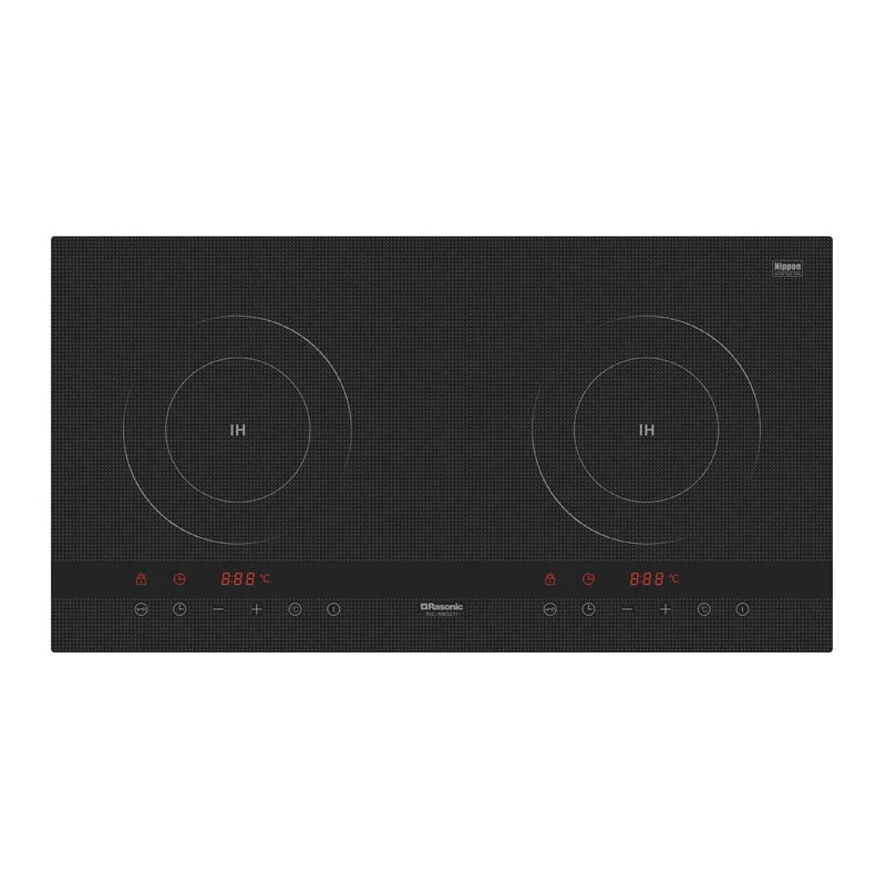 樂信RIC-SNG211 65厘米嵌入/座檯式雙頭電磁爐