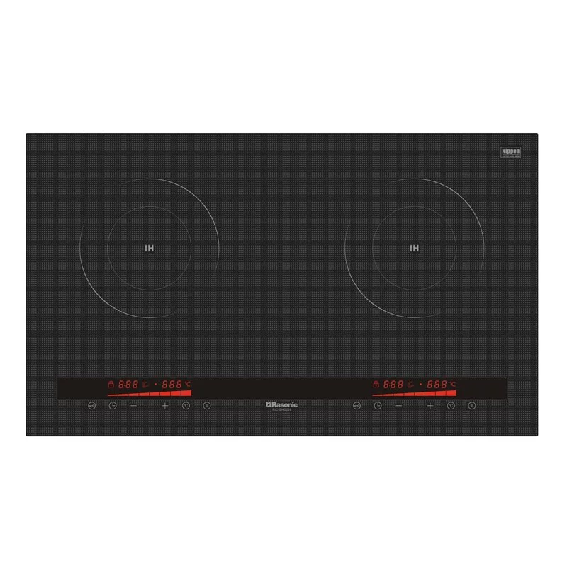 樂信RIC-SNG228 73厘米嵌入/座檯式雙頭電磁爐