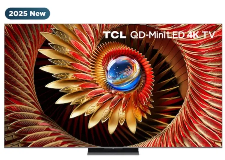 TCL 65C8K TV C8K Premium QD-MiniLED