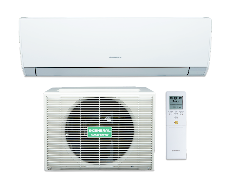 珍寶變頻冷暖窗口式分體機 ASWX