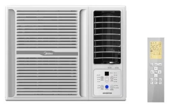 美的 MW-12CRF8E 1.5匹變頻淨冷窗口機