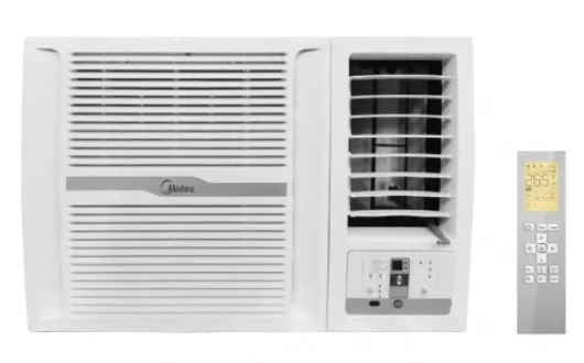 美的 MW-18CRF8E 2匹變頻淨冷窗口機