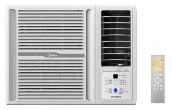 美的 MW-22CRF8E 2匹變頻淨冷窗口機