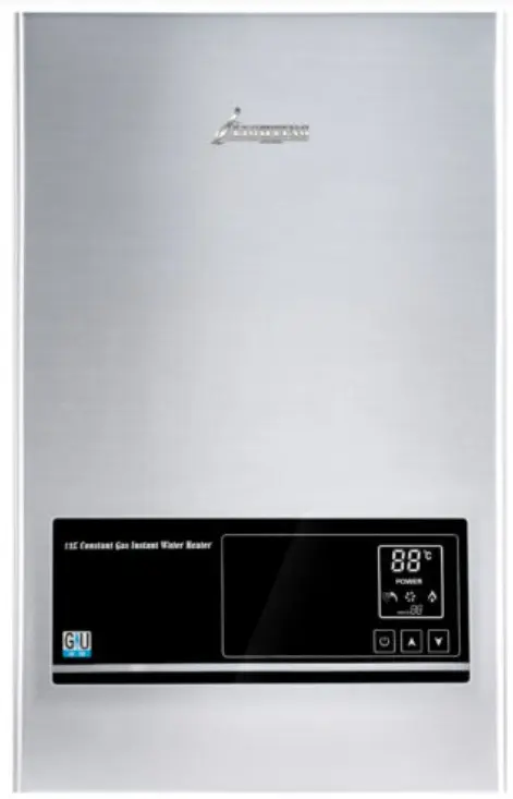 星暉	LJ-U122TSN 煤氣(頂或背出)熱水爐