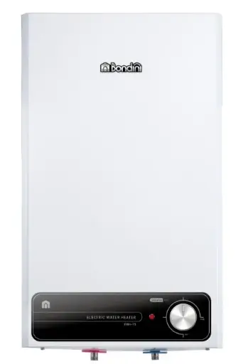 雪白	BWH15S 花灑儲水式(薄身)電熱水爐
