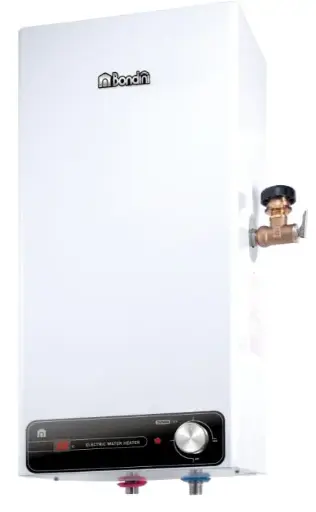 雪白BOU23A1左T/A2右T中央系統儲水電熱水爐(垂直掛牆)