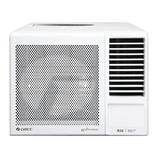 格力	GWA07MZ  3/4匹定頻淨冷雙黑鑽窗口機