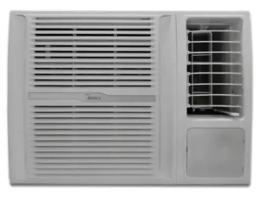 美的	MW07CM8C  3/4匹定頻淨冷窗口機