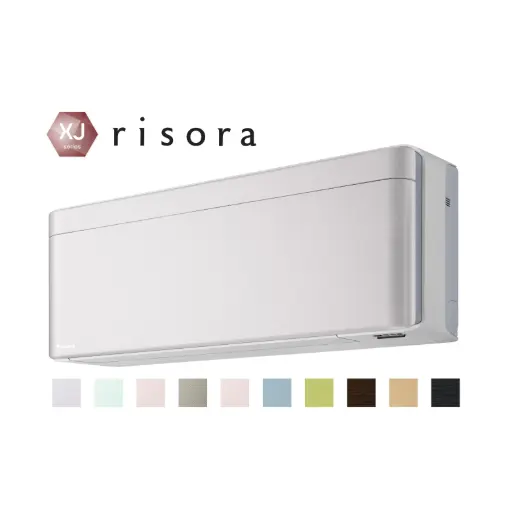 大金FTXJ25MV1H 1匹(Risora系列)變頻冷暖分體機 